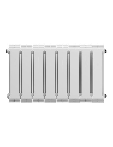 Биметаллический радиатор Royal Thermo PianoForte Bianco Traffico 300 х8
