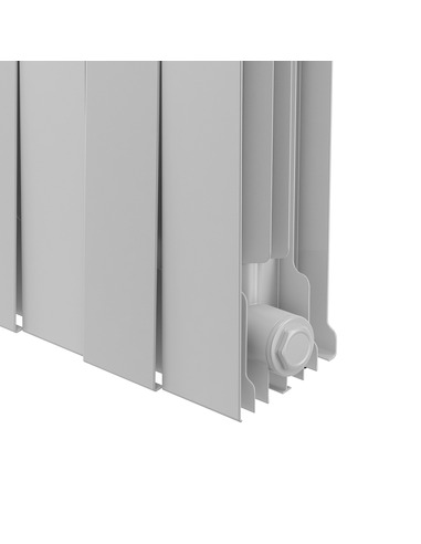 Биметаллический радиатор Royal Thermo PianoForte Bianco Traffico 300 х8