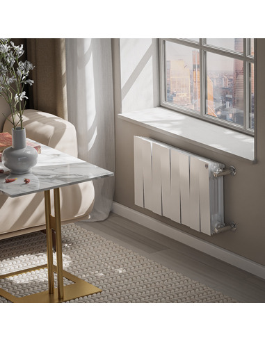 Биметаллический радиатор Royal Thermo PianoForte Bianco Traffico 300 х6