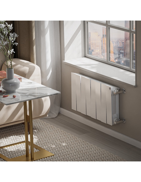 Биметаллический радиатор Royal Thermo PianoForte Bianco Traffico 300 х6