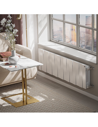 Биметаллический радиатор Royal Thermo PianoForte Bianco Traffico 300 х16