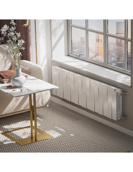 Биметаллический радиатор Royal Thermo PianoForte Bianco Traffico 300 х16