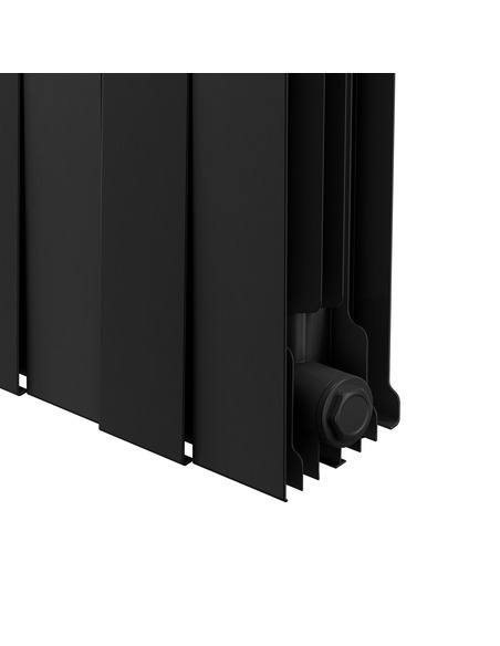 Биметаллический радиатор Royal Thermo PianoForte Noir Sable 300 х20