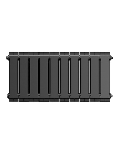 Биметаллический радиатор Royal Thermo PianoForte Noir Sable 300 х10