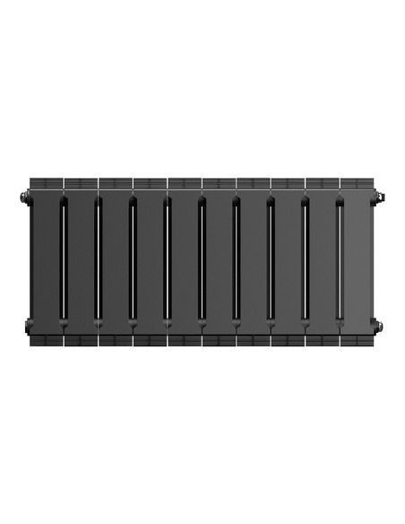 Биметаллический радиатор Royal Thermo PianoForte Noir Sable 300 х10