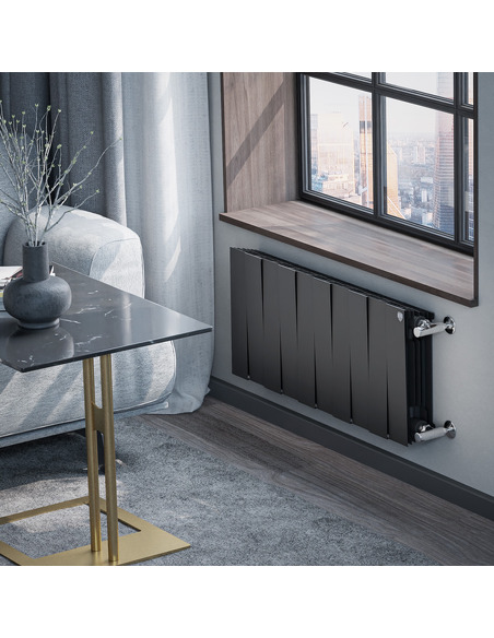 Биметаллический радиатор Royal Thermo PianoForte Noir Sable 300 х10