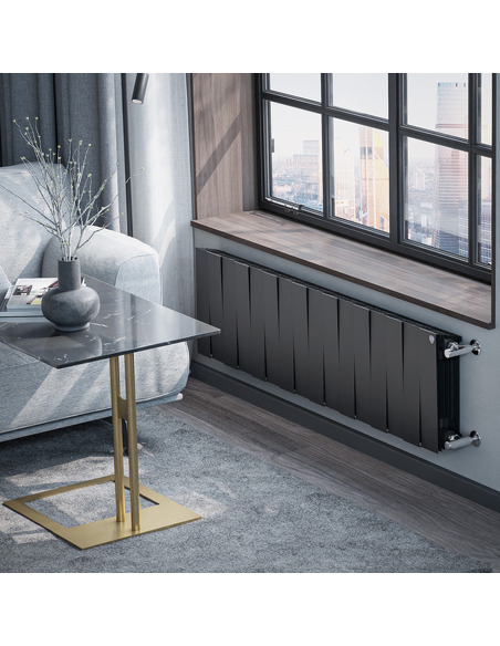 Биметаллический радиатор Royal Thermo PianoForte Noir Sable 300 х16