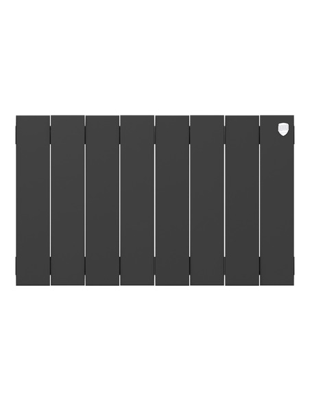 Биметаллический радиатор Royal Thermo PianoForte Noir Sable 300 х8