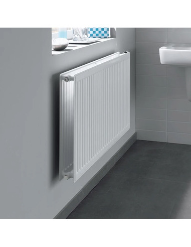 Стальной панельный радиатор ROMMER 20/500/2400 Ventil Hygiene