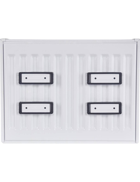 Стальной панельный радиатор ROMMER 33/300/400 Compact