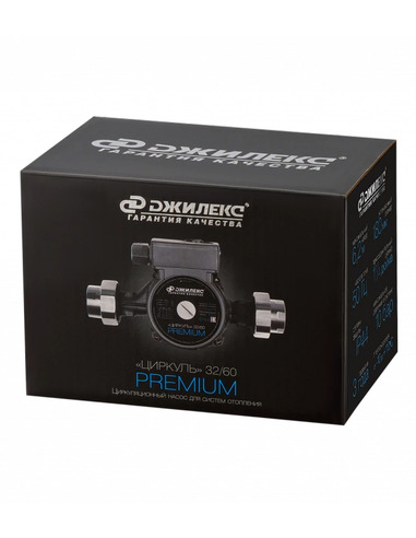 Насос циркуляционный Джилекс Циркуль 32/60 180 PREMIUM