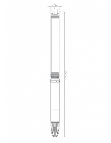 Насос скважинный Джилекс Водомет 3ДК 45/60