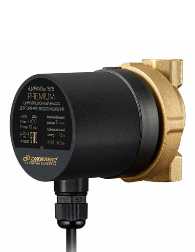 Насос циркуляционный Джилекс Циркуль 15/15 PREMIUM