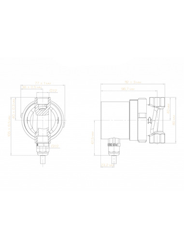 Насос циркуляционный Джилекс Циркуль 15/15 PREMIUM