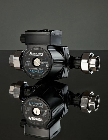 Насос циркуляционный Джилекс Циркуль 25/40 180 PREMIUM