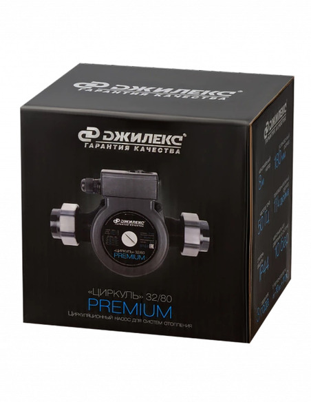Насос циркуляционный Джилекс Циркуль 32/80 180 PREMIUM
