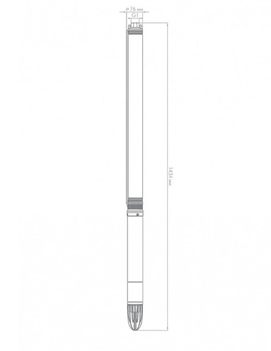Насос скважинный Джилекс Водомет 3ДК 45/110