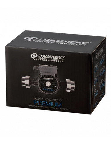 Насос циркуляционный Джилекс Циркуль 32/40 180 PREMIUM