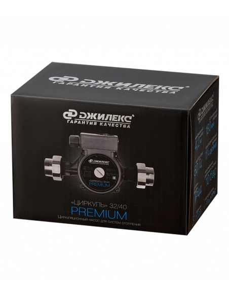 Насос циркуляционный Джилекс Циркуль 32/40 180 PREMIUM