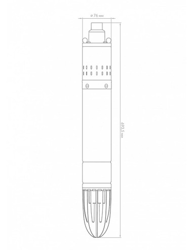 Насос скважинный Джилекс Винтовик 35/95