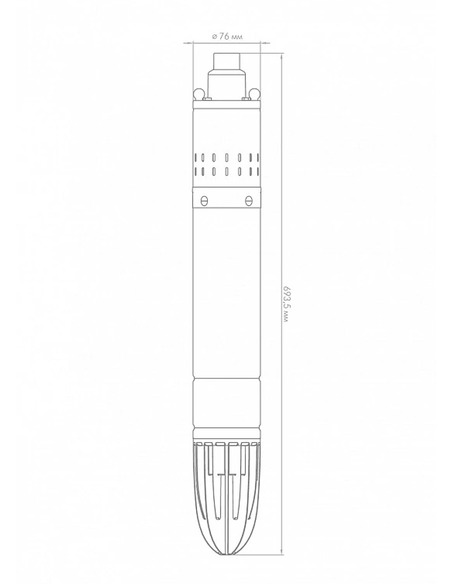 Насос скважинный Джилекс Винтовик 35/95