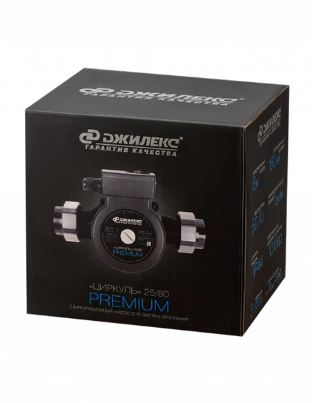 Насос циркуляционный Джилекс Циркуль 25/80 180 PREMIUM