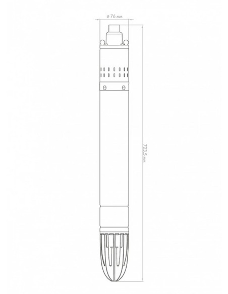 Насос скважинный Джилекс Винтовик 35/110