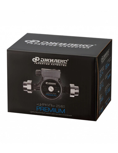 Насос циркуляционный Джилекс Циркуль 25/60 180 PREMIUM