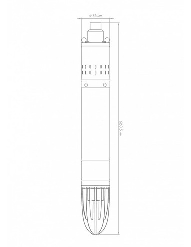 Насос скважинный Джилекс Винтовик 35/80
