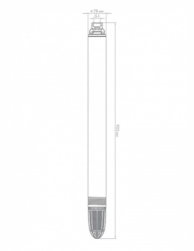 Насос скважинный Джилекс Водомет 3Д 55/50
