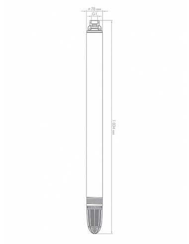 Насос скважинный Джилекс Водомет 3Д 55/70