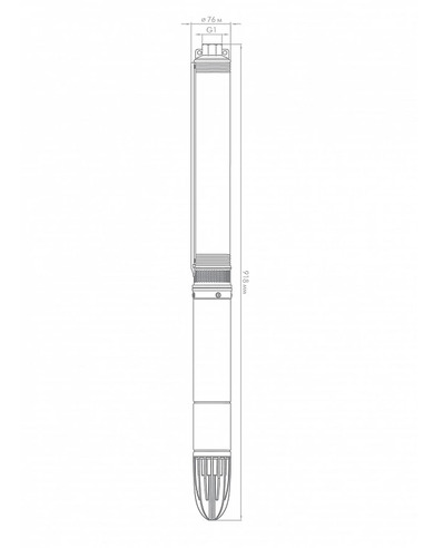 Насос скважинный Джилекс Водомет 3ДК 45/42