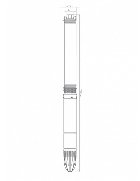Насос скважинный Джилекс Водомет 3ДК 45/42