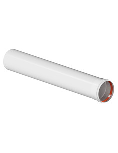 Труба удлинитель ROMMER Ø80 - 500мм