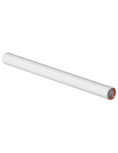 Труба удлинитель ROMMER Ø80 - 1000мм