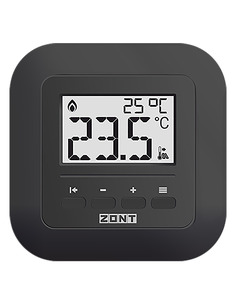Комнатный термостат ZONT МЛ-232.black (RS-485)