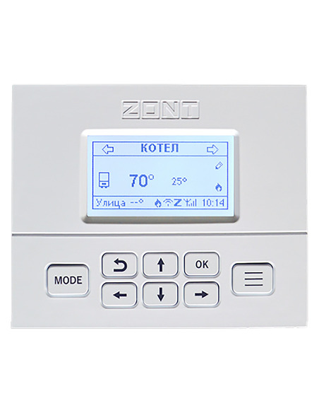 Панель управления ZONT МЛ-753 Wi-Fi