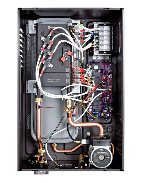 Электрический котел Thermex Sonne 12 Wi-Fi (grey)