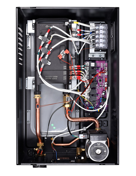 Электрический котел Thermex Boss 12 Wi-Fi (black)