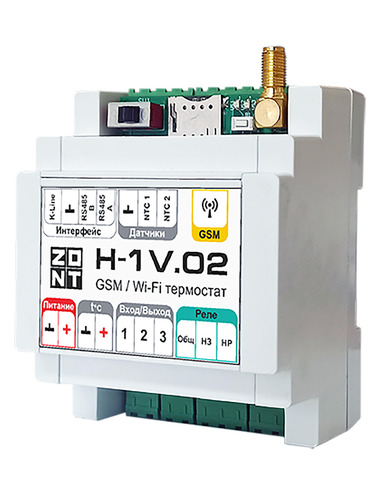 Отопительный контроллер ZONT H-1V.02