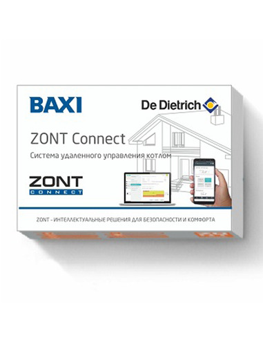 Термостат GSM ZONT Connect