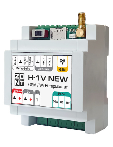 Отопительный термостат ZONT H-1V NEW