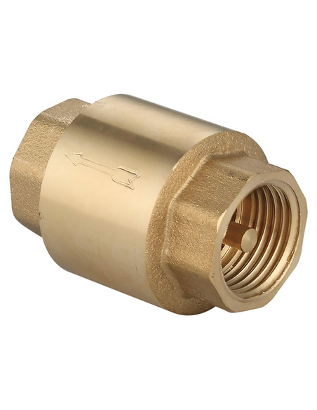 Клапан обратный IVANCI 1" с металлическим седлом