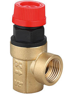 Клапан предохранительный IVANCI 1/2"х1/2" 6 бар