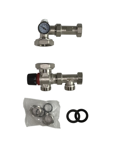 Насосно-смесительный узел Wester термостат. клапан 20-43°C, без насоса