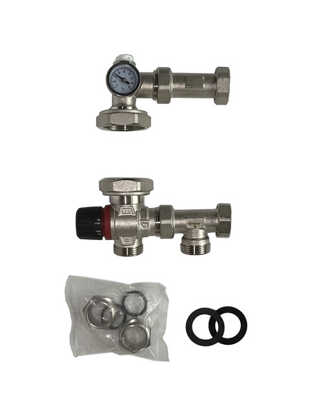 Насосно-смесительный узел Wester термостат. клапан 20-43°C, без насоса