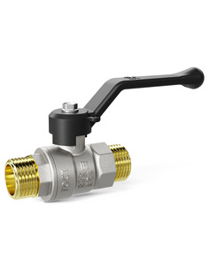 Кран шаровой LD Pride 1" НР-НР (рычаг)
