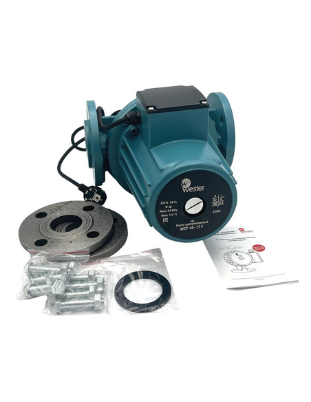 Насос циркуляционный Wester WCP 40-17F