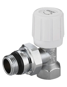 Клапан ручной терморегулирующий IVANCI 1/2" угловой