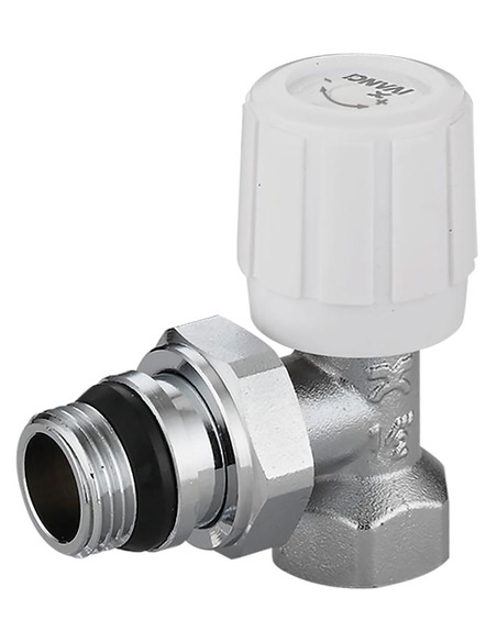 Клапан ручной терморегулирующий IVANCI 1/2" угловой